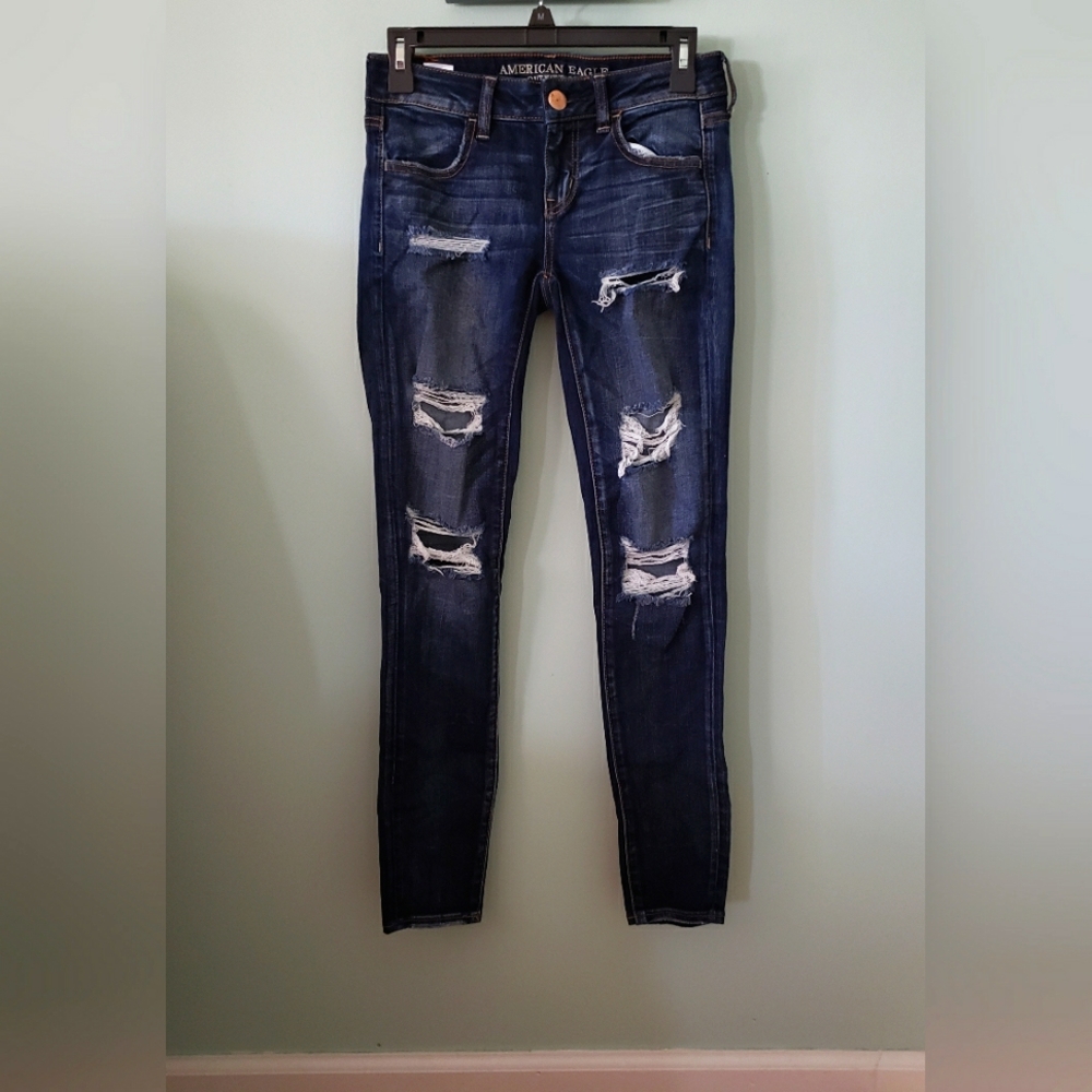 American Eagle Women's Super Stretch X Jeans